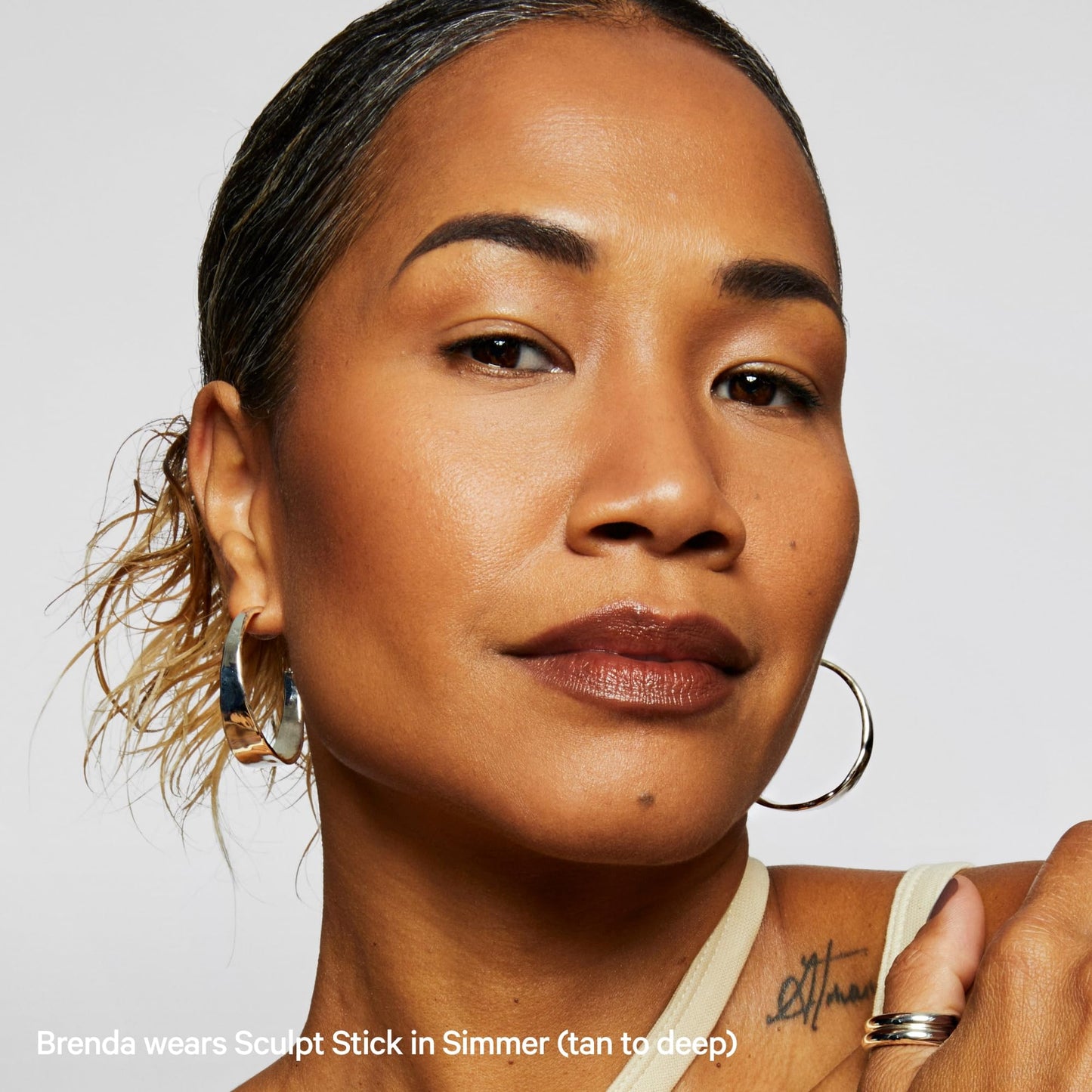 Milk Makeup Sculpt Stick – Cool-Toned Cream Contour Stick Adds Depth, Dimension + Shape for Natural-Looking Shadows – Hydrating, Buildable Formula w/Thyme Extract