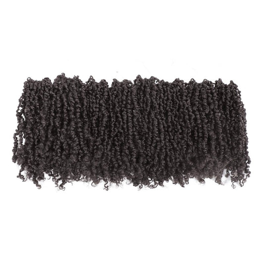 Yanky Twist Crochet Hair 16 Inch 8 Packs Crochet Yanky Twist Spring Mini Twist Mini Passion Twist with Curly Ends Synthetic Braids(30)