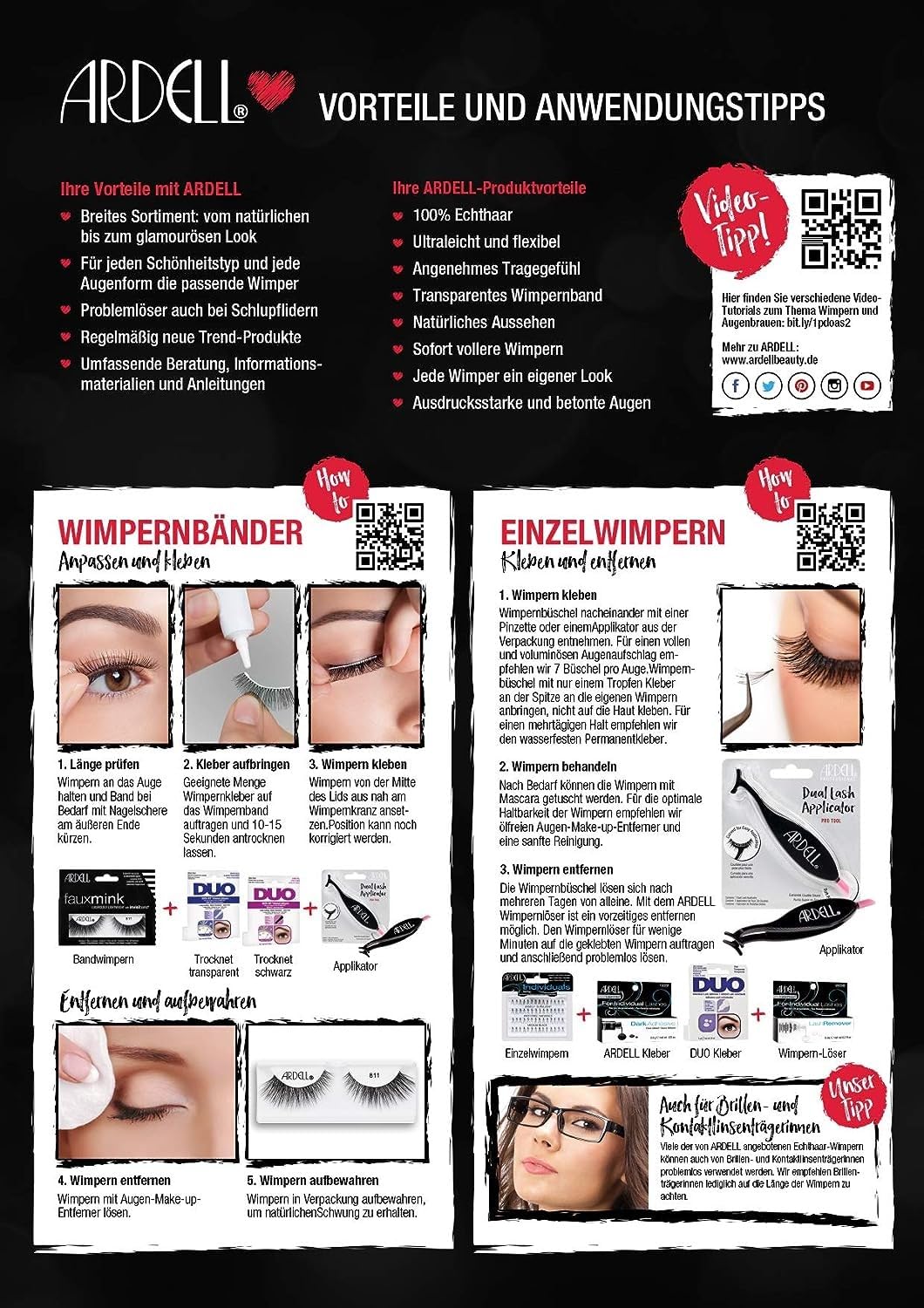 Naked Lashes 424 (Pack of 2)
