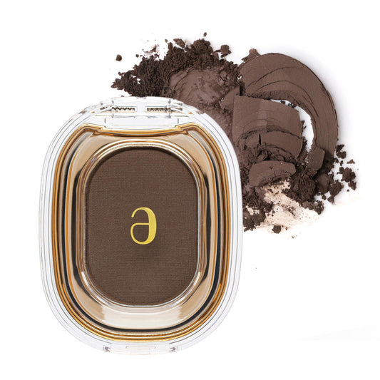 AmeliSeoul STEP BASIC 243 MACARON GRAY, Longwear Eyeshadow Single, High-Pigment Eye Shadow Compact, Smooth & Blendable Colors, Crease-free (1.7g, 0.004 oz.)