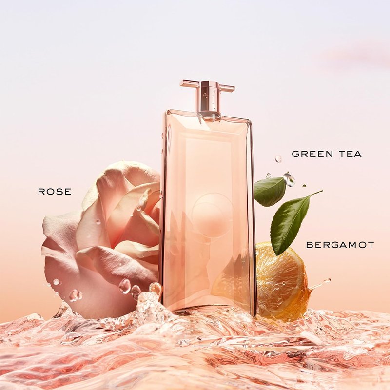 Lancôme Idôle Eau de Toilette - Fresh Women's Perfume with Green Tea, Roses & Bergamot | Long-Lasting Fragrance