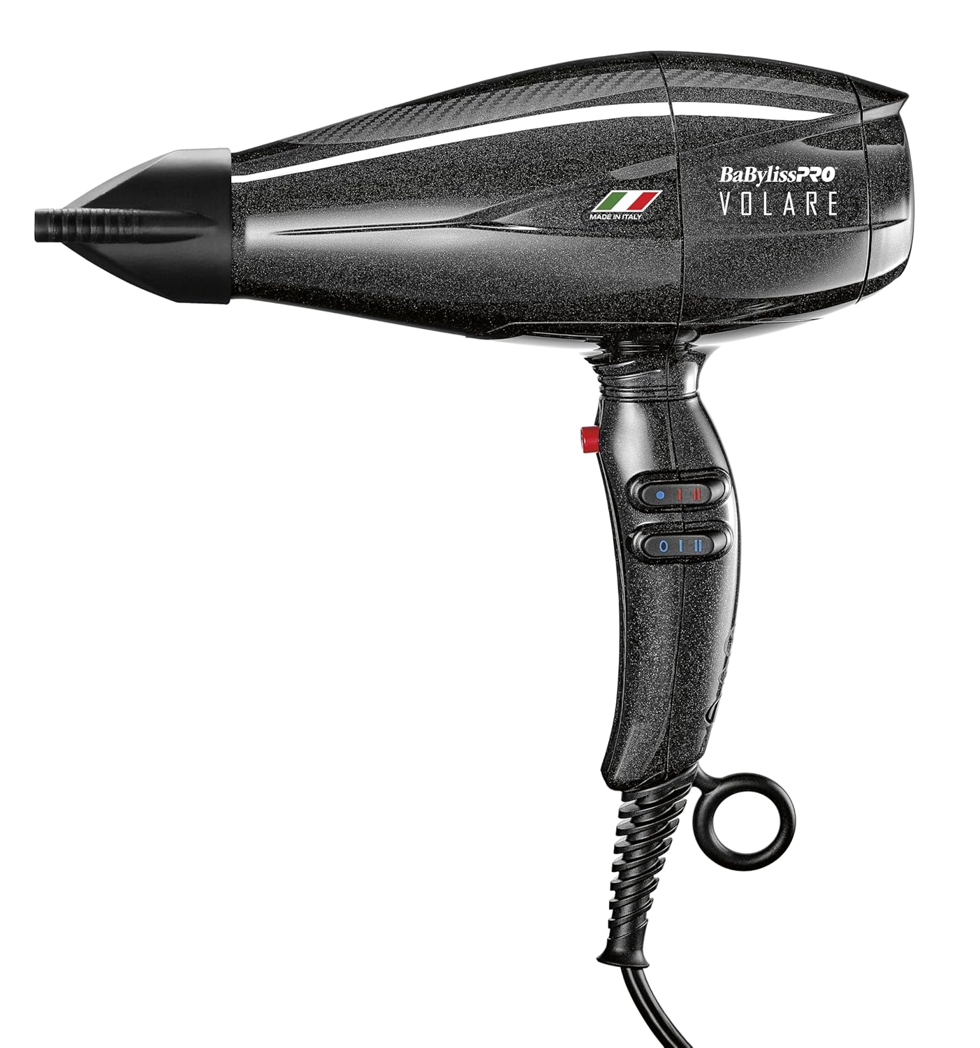 BaBylissPRO Nano Titanium Hair Dryer - Powerful 2000 Watt Professional Blow Dryer | Lightweight & Fast Drying