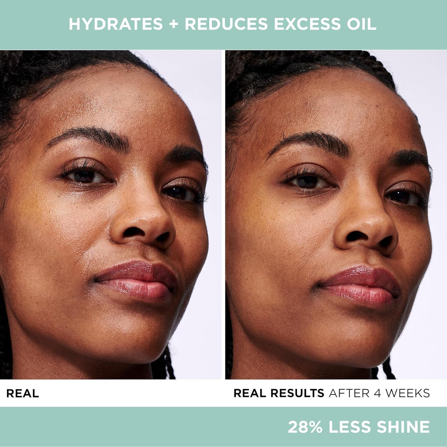 IT Cosmetics Confidence in a Gel Cream Oil Control - Hydrating Oil-Free Face Moisturizer - Reduces Shine & Look of Large Pores - with Niacinamide, Vitamin E & Peptides - Non-Comedogenic - 2.0 oz