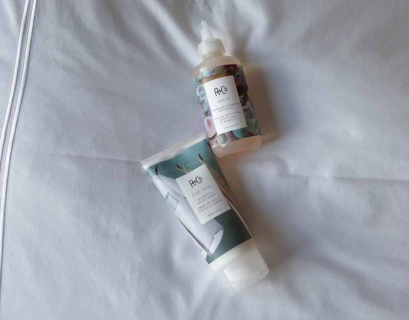 R+Co Cool Wind Air Dry Hair Cream - Hydrates, Tames & Softens | Vegan & Cruelty-Free