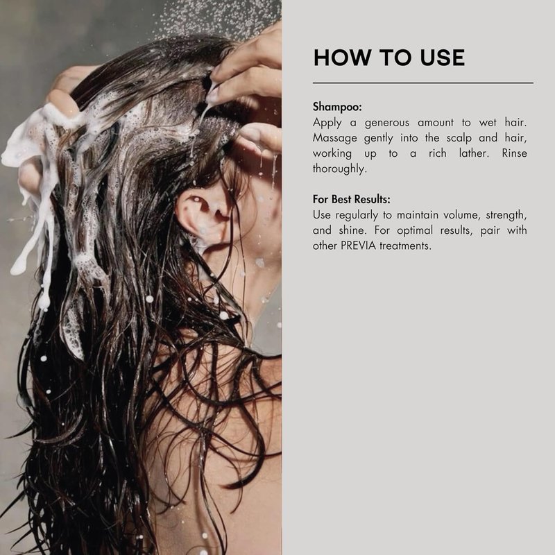 Purifying Shampoo for Scalp Health - Vegan & Sulfate-Free Nourishing Formula | 11.49 oz