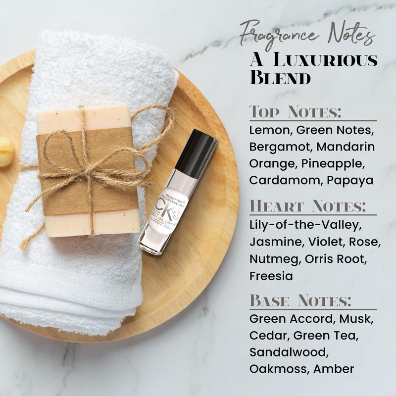 MOBETTER FRAGRANCE OILS – Cool Kalm Collection | Long-Lasting Perfume Body Oil