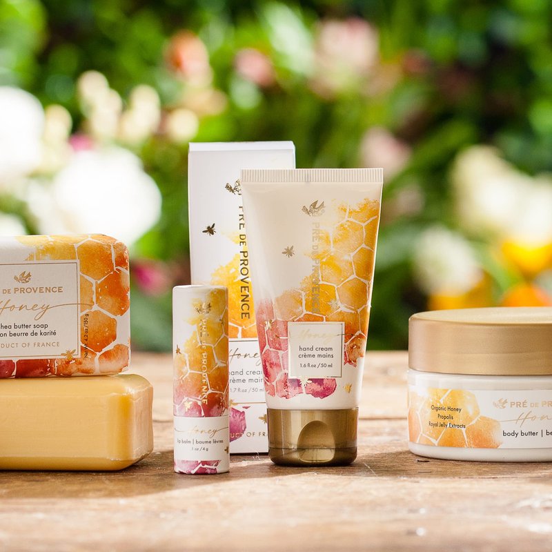 Pre de Provence Honey Collection Deeply Nourishing Hand Cream, 1.69 Fl Oz
