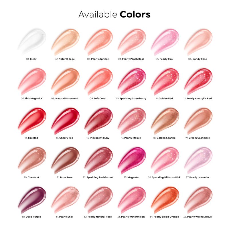 Kiko Milano 3D Hydra Lip Gloss – High Shine, Hydrating, Plumping, Non-Sticky, Moisturizing Lip Makeup – 18 Golden Sparkle – 6.5ml