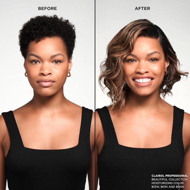 Clairol Professional Semi-Permanent Hair Color - Zero Damage Formula for All Hair Textures | Various Shades Available
