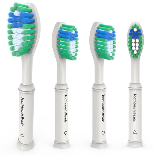 Replacement Toothbrush Heads for Oral B Electric Toothbrush Precision Clean Brush Heads Refill Compatible with Oral B Braun Pro Smart Genius Toothbrushes