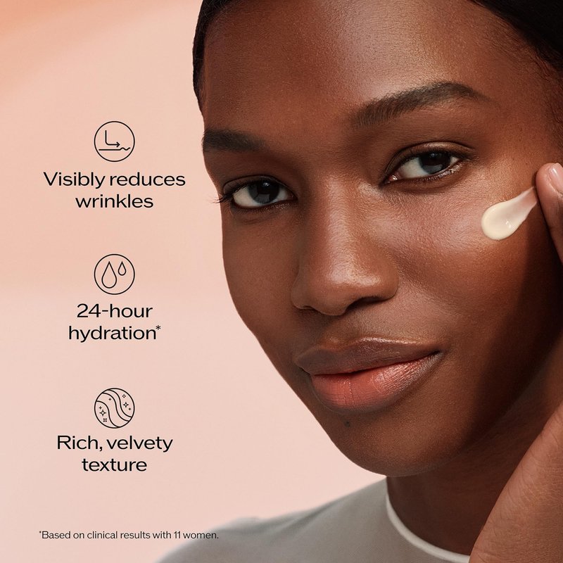 Shiseido Benefiance Wrinkle Smoothing Cream Enriched - 50 mL - Anti-Aging Moisturizer for Dry to Very Dry Skin - Visibly Corrects Wrinkles & Intensely Hydrates - Non-Comedogenic