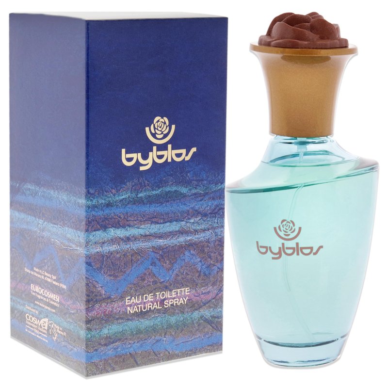 Byblos By Byblos Edt Spray 3.4 Oz (orange Packaging)