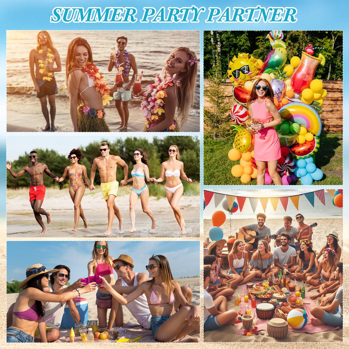 Dansib 24 Pcs Mini Sunscreen Bulk for Summer Party Wedding SPF 30 Water Resistant Sunscreen Lotion Bulk 1oz Travel Size for Thank You Gifts Wedding Supplies (Christmas)