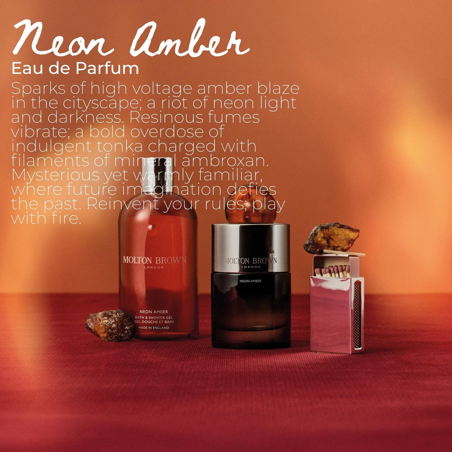 Molton Brown Neon Amber Travel Eau de Parfum 0.25 fl. oz.
