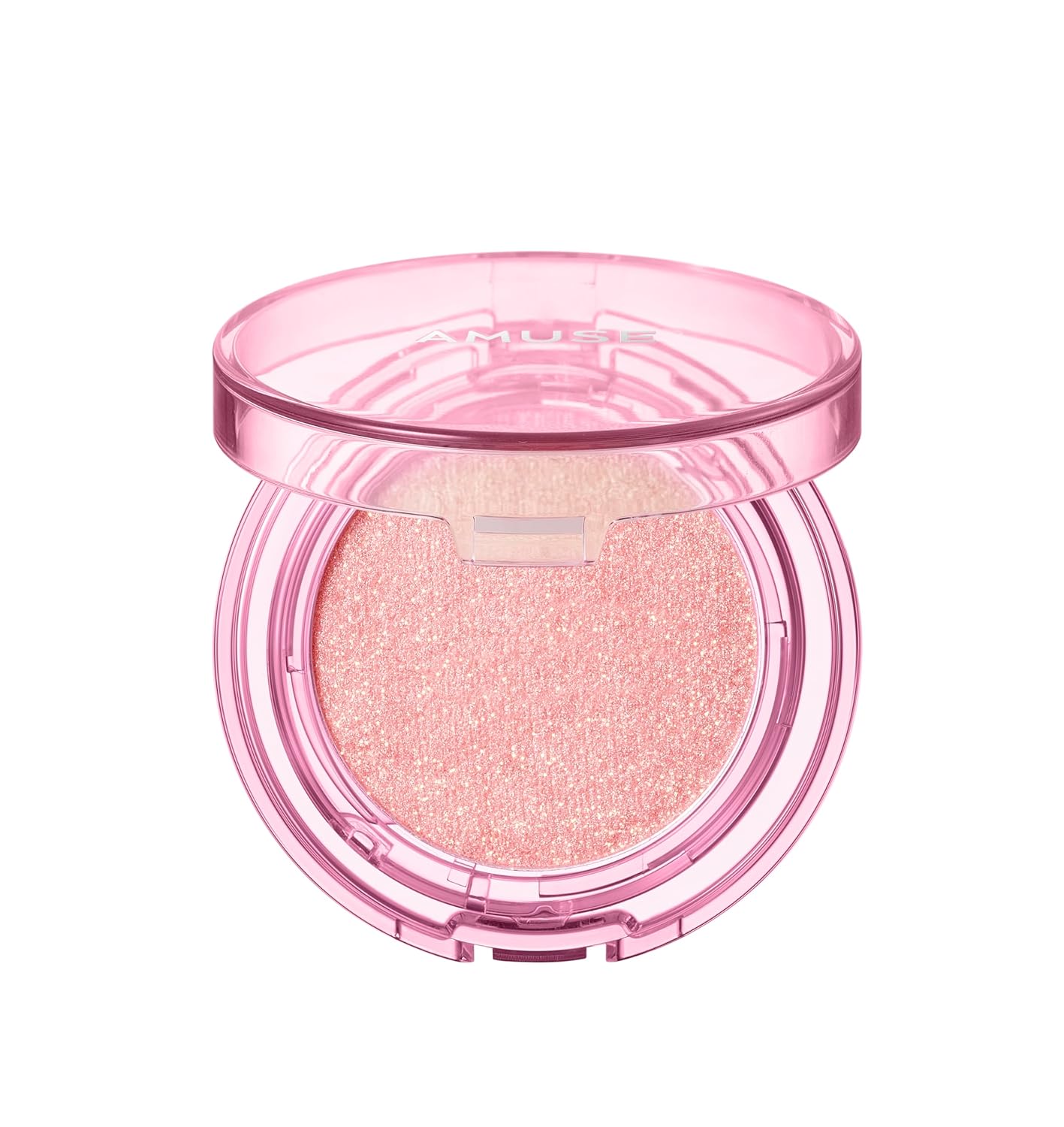 Pink Diamond Face Highlighter - Luminous Jelly Powder for Rose Gold Glow | Vegan Korean Beauty Makeup