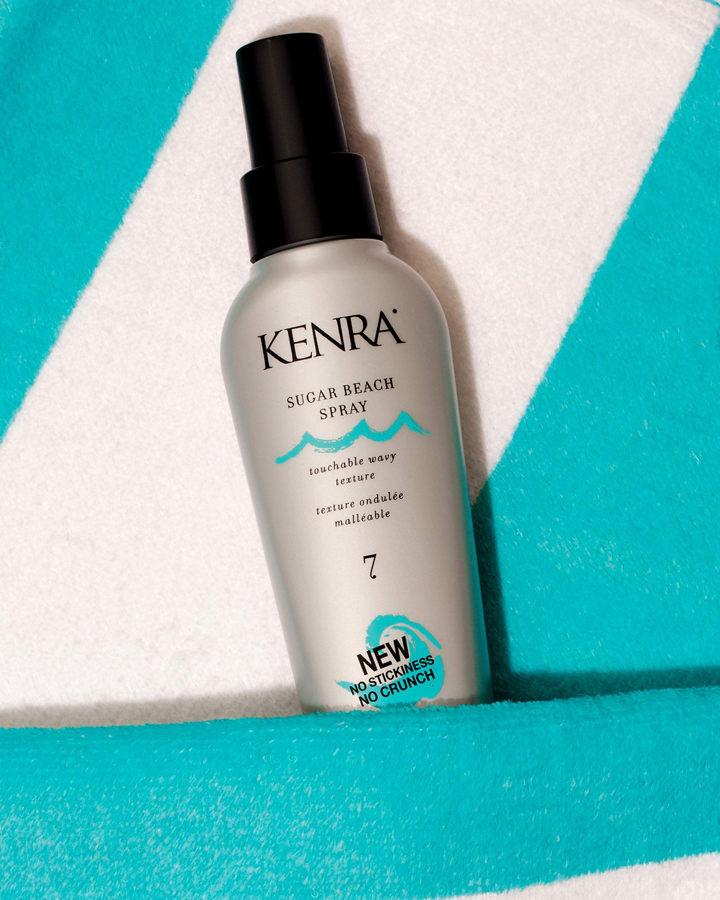 Kenra Professional Sugar Beach Spray 7 | Texturizing Spray | Adds Volume & Texture Without Drying Hair | No Crunch Or Stickiness | All Hair Types | 4 fl. oz