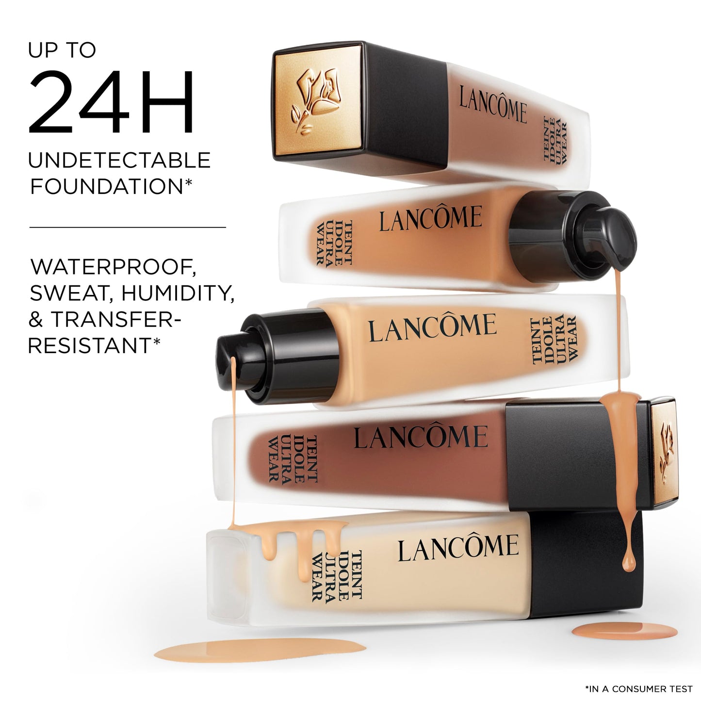 Lancôme Teint Idole Ultra Wear Natural Matte Foundation - 510N, 1 Fl Oz