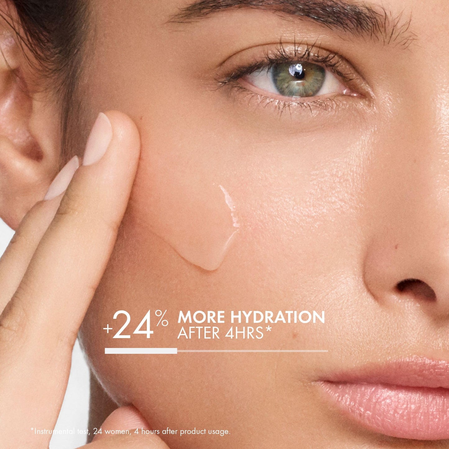 Vichy Mineral 89 Fortifying & Hydrating Daily Skin Booster 50ml, Pure Hyaluronic Acid Serum For Face, Plumps & Hydrates, Repairs Skin Barrier, Lightweight Moisturizing Gel, Fragrance Free & Oil-Free