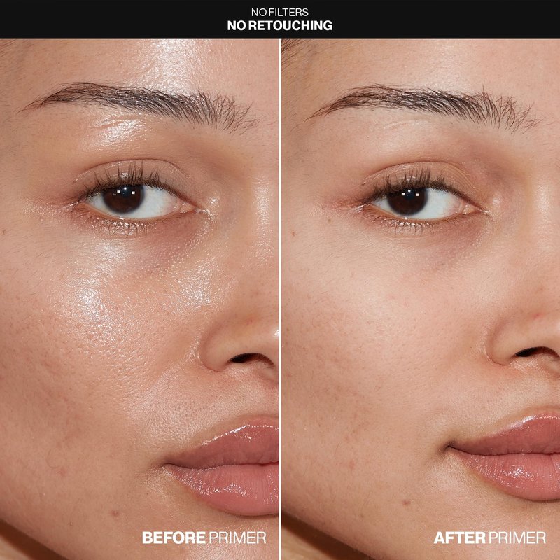 Smashbox Photo Finish Smooth & Blur Primer | Instantly Smooths Fine Lines and Pores for All Skin Types | Vitamins A & E Makeup Base with Blurring, 1.7 Fl Oz