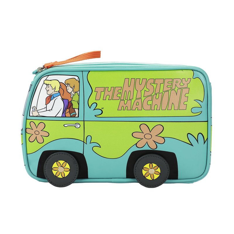 Bioworld Scooby Doo Mystery Machine 28 CM Novelty Cosmetic Bag
