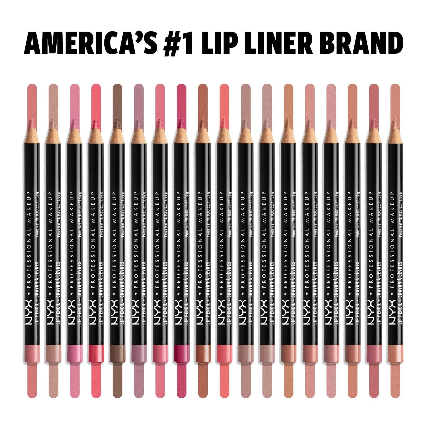 NYX PROFESSIONAL MAKEUP Slim Lip Pencil
