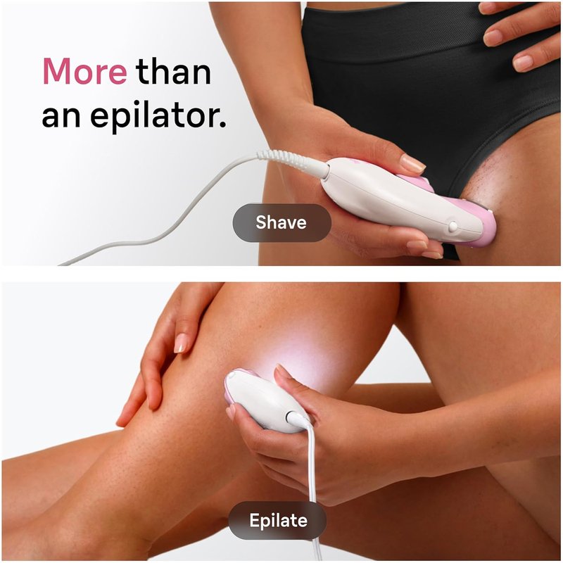 Braun Silk-epil 3 Epilator - Women's Hair Removal Device, Shaver & Trimmer | Smooth Skin Solution