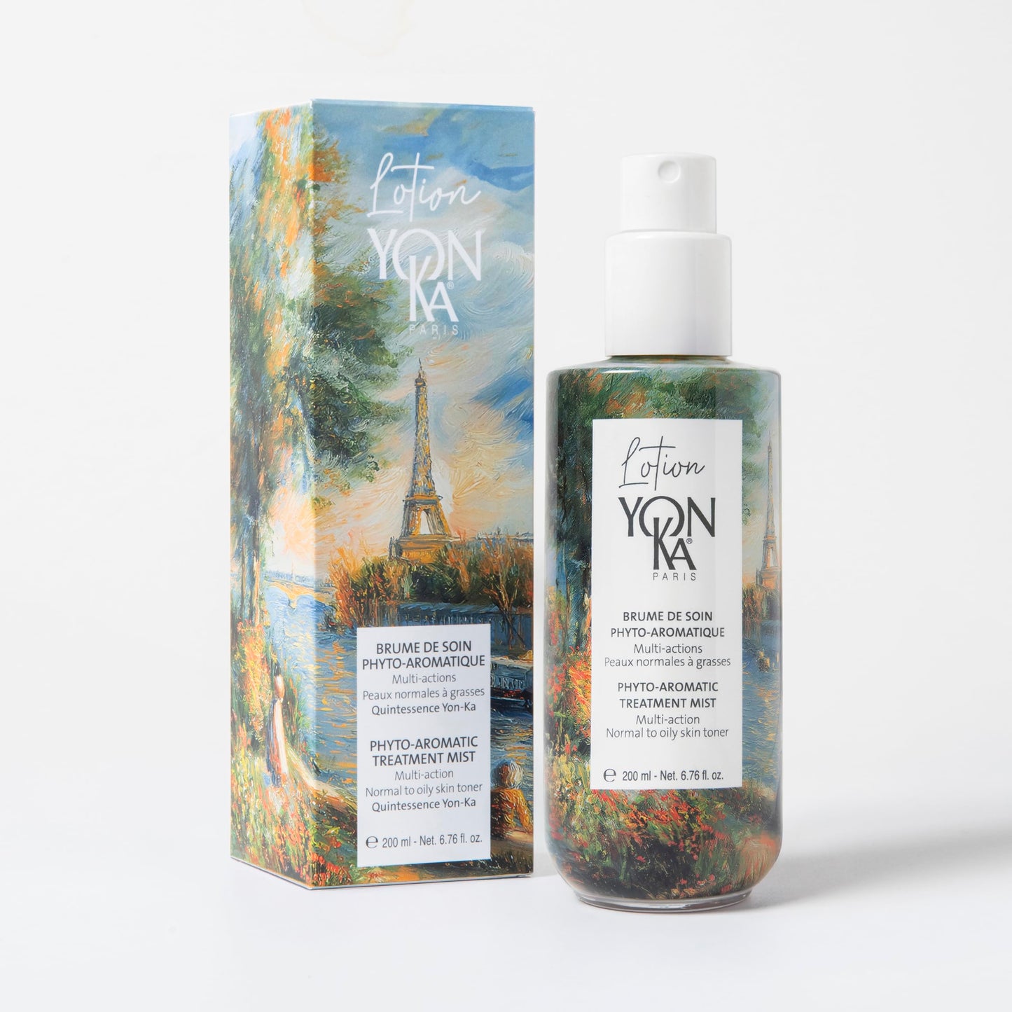 Yon-Ka Paris | Limited Edition Lotion Toner PNG | Purifying Face Toner Mist | for Normal and Oily Skin | 99% Natural Ingredients with Lavender Rosemary | 6.76 fl oz