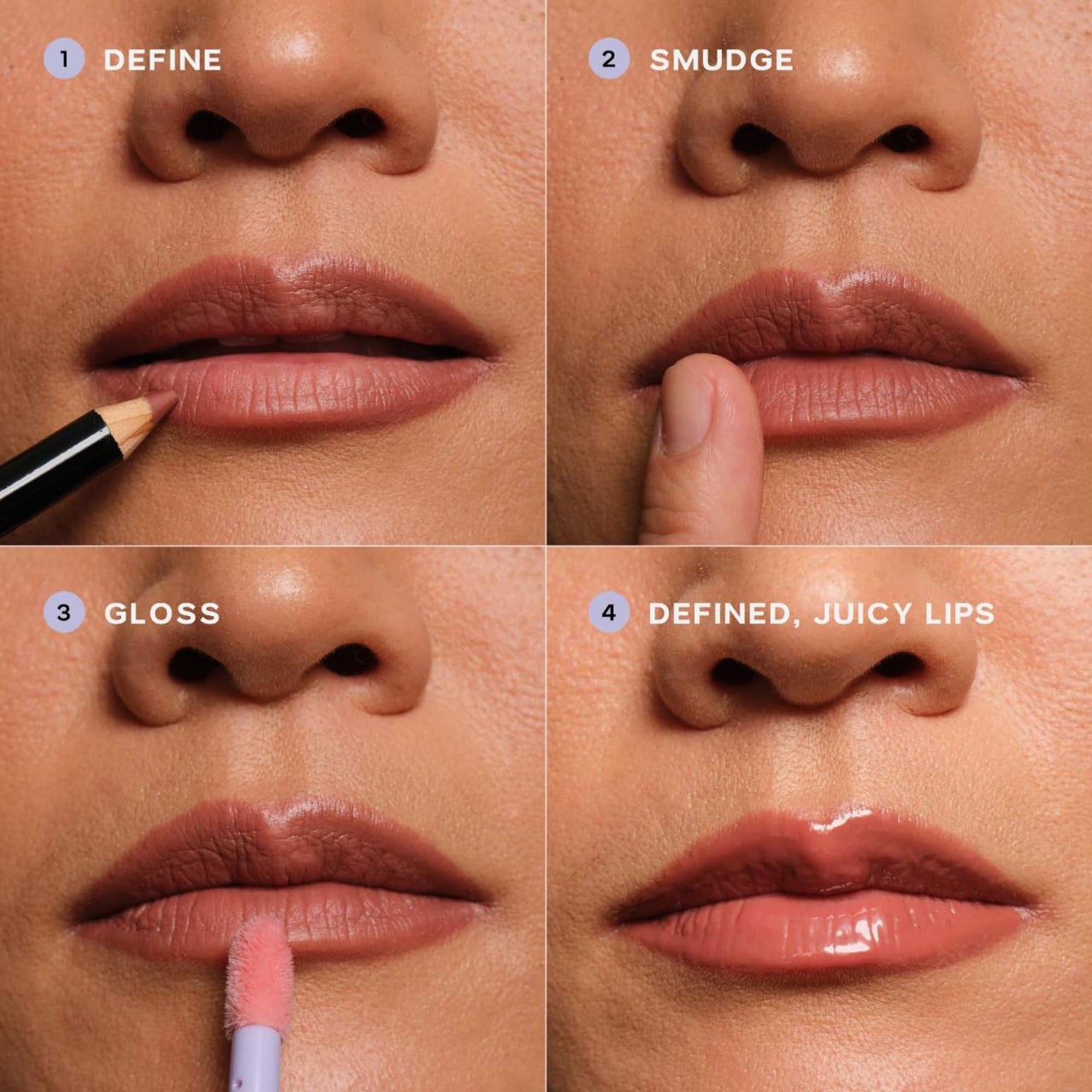 Saie Lip Liner 101 - Lip Pencil Made with a Creamy, Soft Matte Formula for a Naturally Framed or Fully Filled Look - Supercharged with Shea Butter & Jojoba Oil - Twist (.05 oz)
