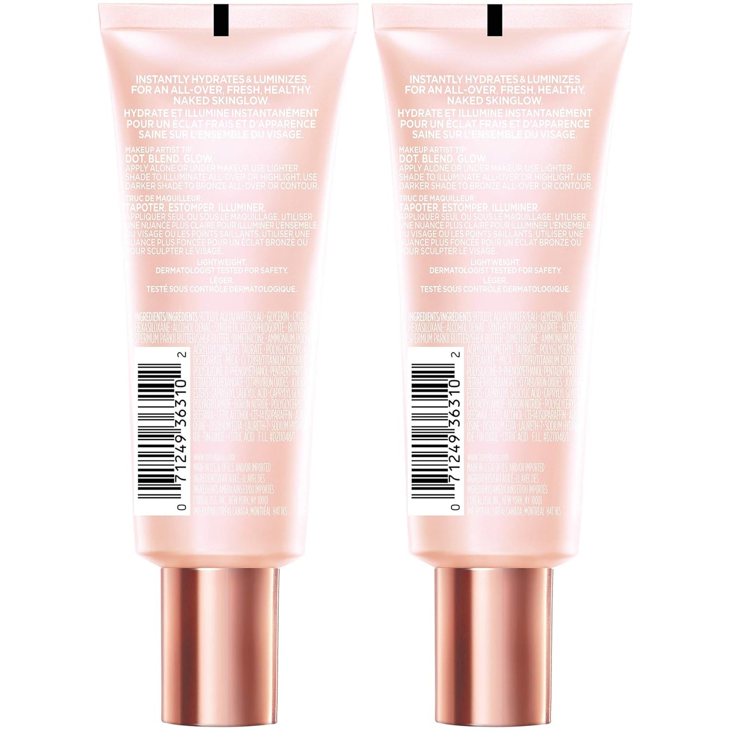 L’Oréal Paris True Match Lumi Glotion - Natural Glow Enhancer Highlighting Lotion | 1.0 oz