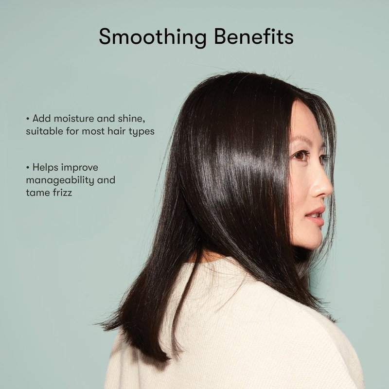 Odele Smoothing Sulfate-Free Conditioner for Extra Moisture, Frizz Control, Shine, and Straight to Curly Hair Types, 32 Fl Oz