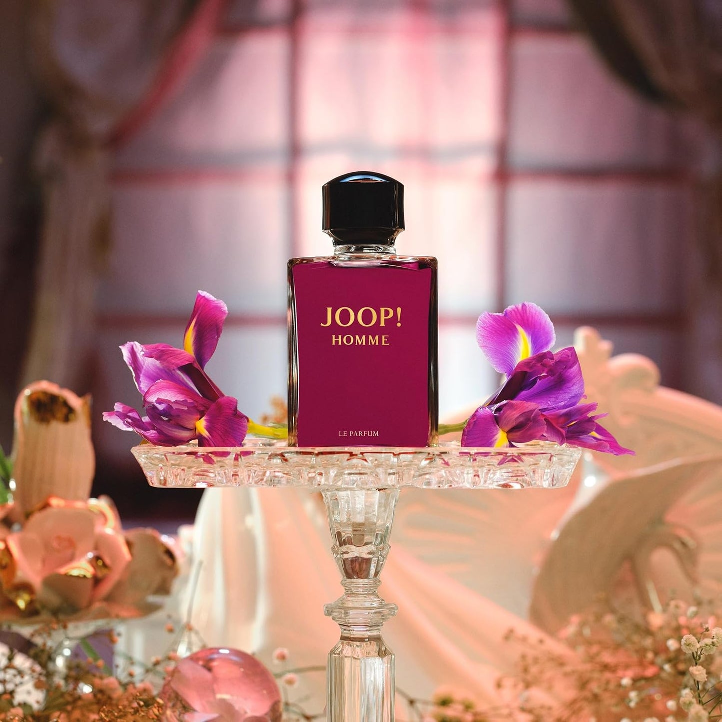 Joop! Homme Le Parfum - Aromatic Men's Cologne with Lavender, Iris & Tonka Bean | Luxury Long-Lasting Fragrance