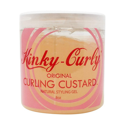 Kinky Curly Curl Custard Gel, 8 oz (983170)