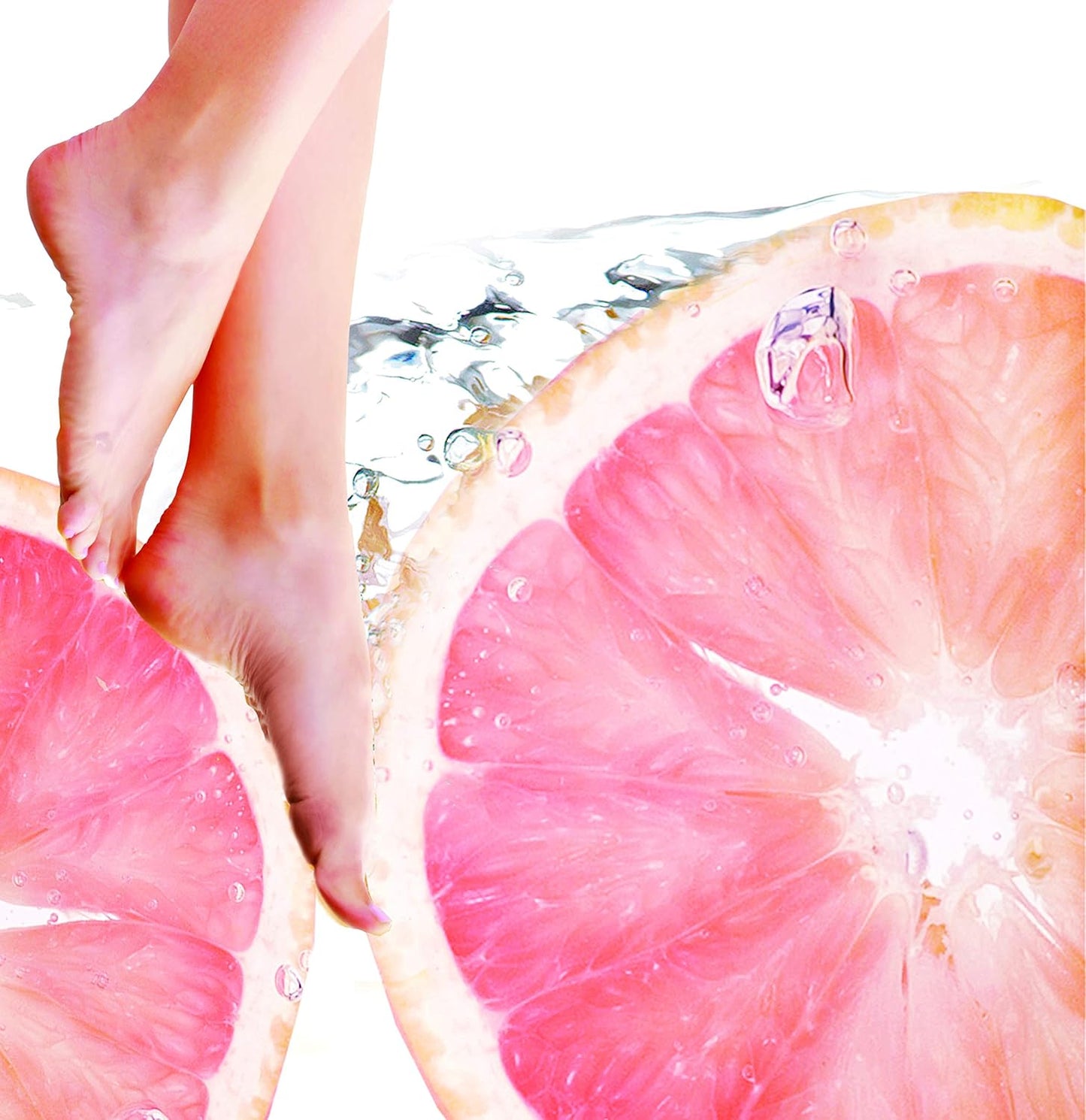 QTICA Luxury Lotion - Smart Spa Grapefruit Surprise | 34oz Hydrating Formula