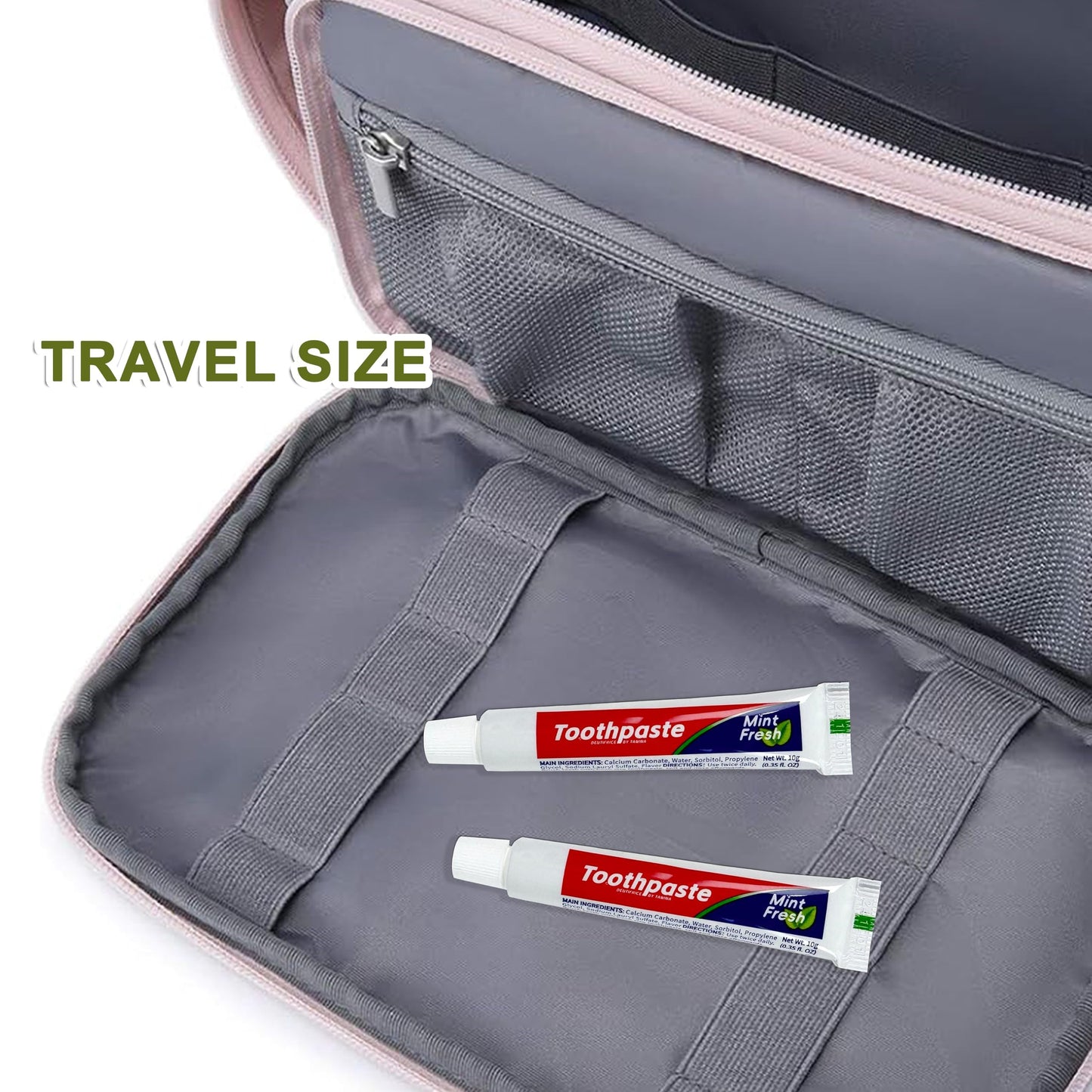 JoseHana 200pcs Bulk Toothpaste Travel Size, 0.35oz Small Disposable Toothpaste for Travel, Homeless, Hotel, Office, Guests