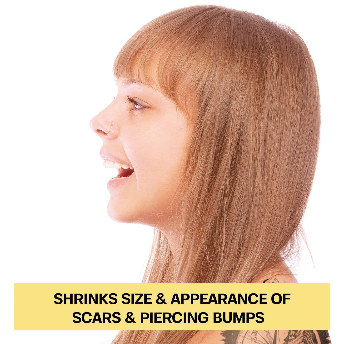 Piercing Aftercare Kit – Piercing Aftercare Wipes, Piercing Bump Oil, and Sterilizing Saline Spray | Cleanse, Soothe, and Treat Piercing Bumps, Keloids, and Scars