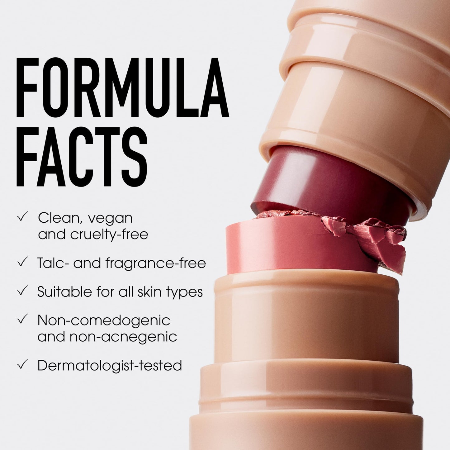 bareMinerals Gen Nude Dew in One Cheek & Lip Stick, Berry Me In Merlot