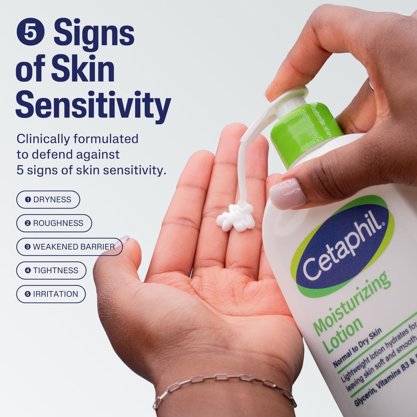 Cetaphil Daily Facial Cleanser Lotion for Combination to Oily
