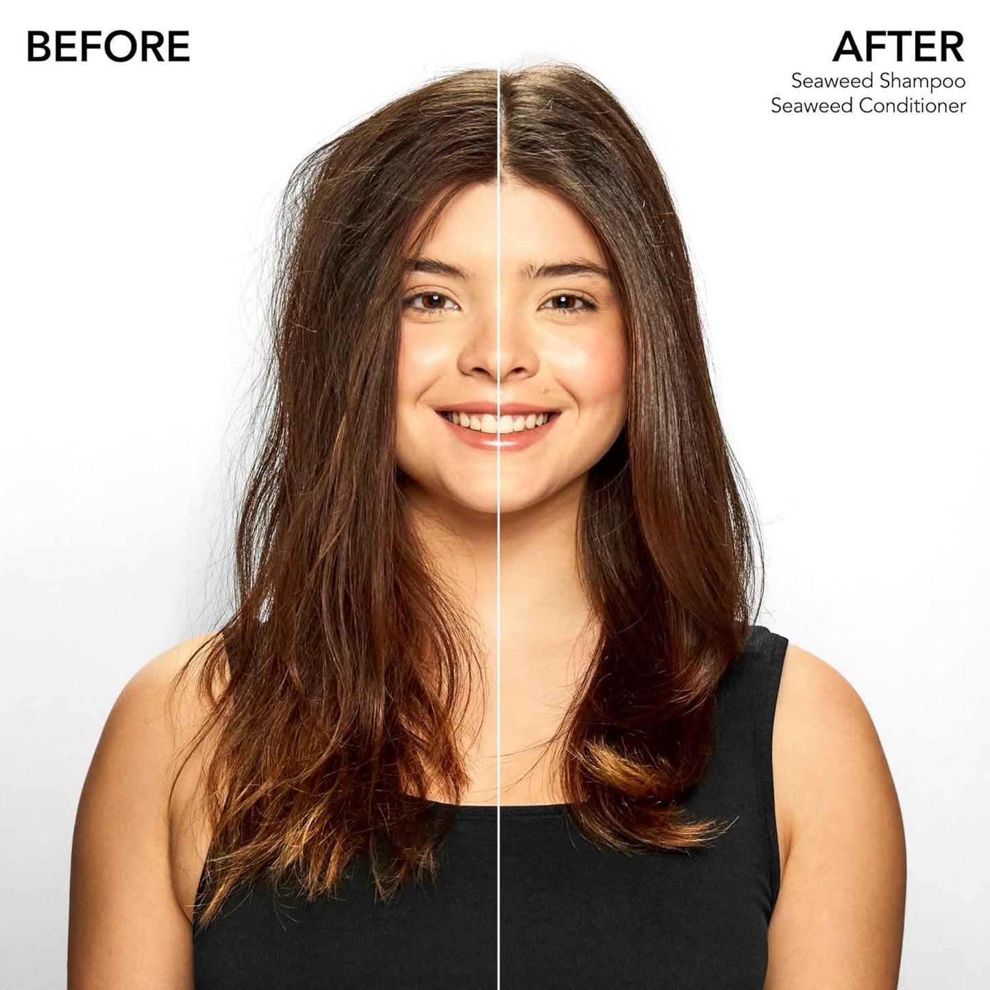Bumble and Bumble Seaweed Hydrating Conditioner - Lightweight Moisture & Frizz Control | For Fine to Medium Hair Types