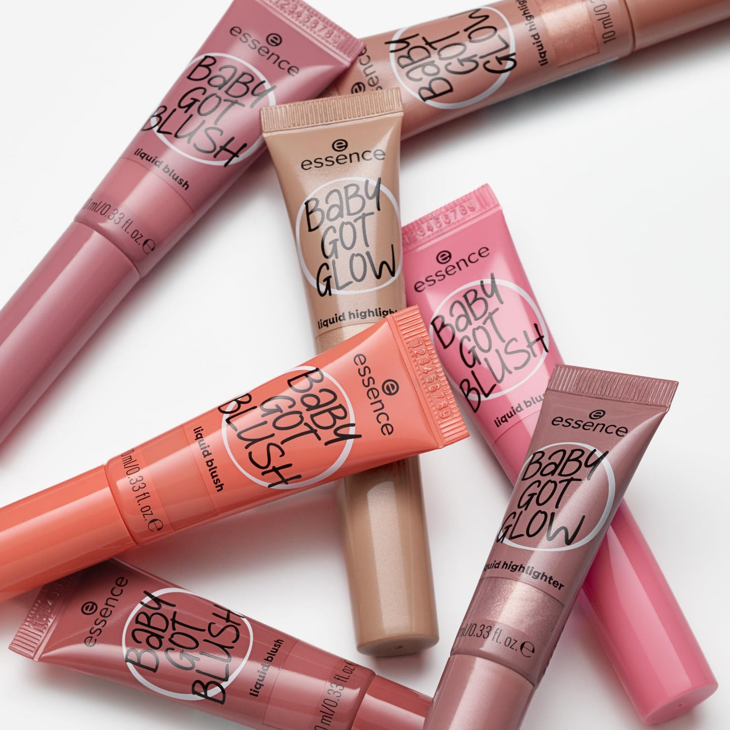 essence | Baby Got Blush Liquid Blush | Lightweight, Blendable & Buildable with Sponge Applicator for Natural Radiance | Vegan & Cruelty Free