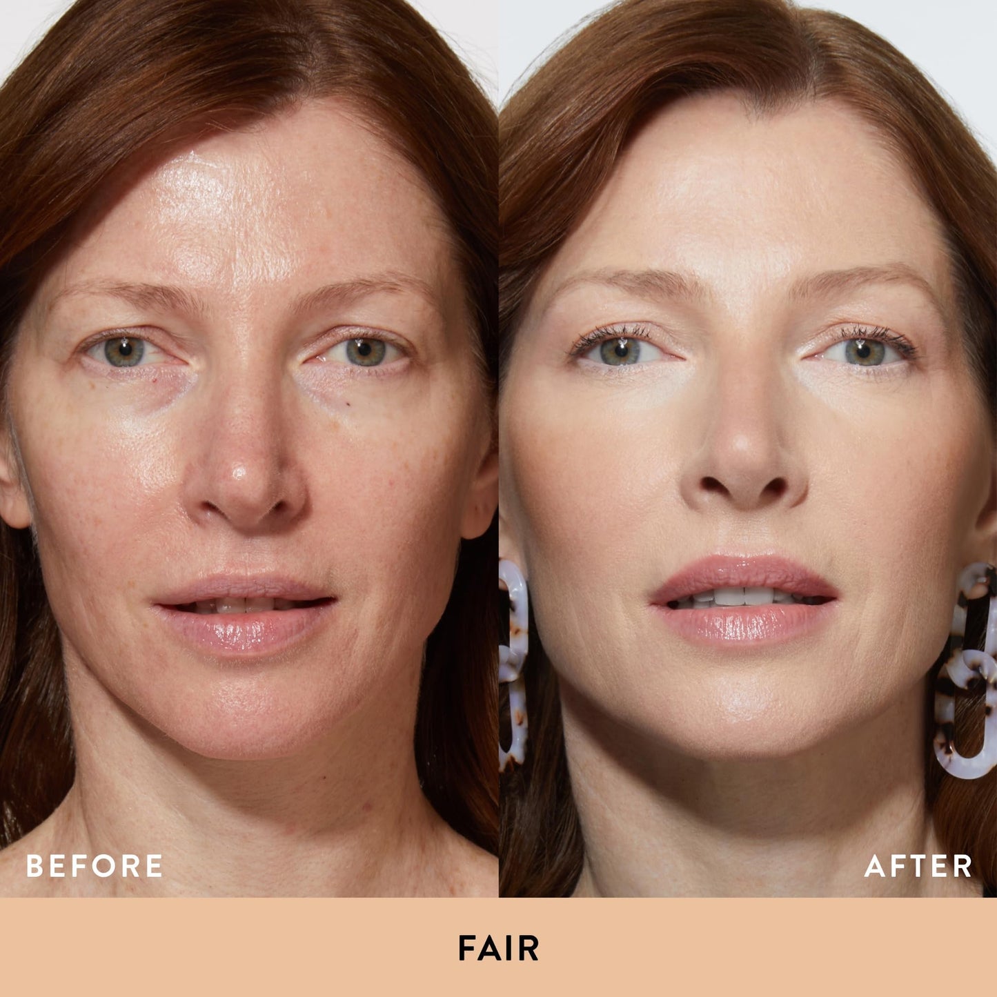 LAURA GELLER NEW YORK Better Than 'Block Skincare-Infused Serum Foundation SPF 50+ for Mature Women –01 Fair, Buildable Coverage – Niacinamide, Vitamins B5 & E – Lightweight, Radiant Finish