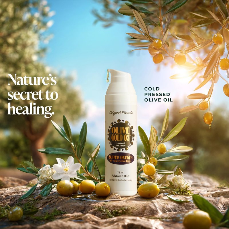 Olive Gold O3 Skin Care Lotion 75ml