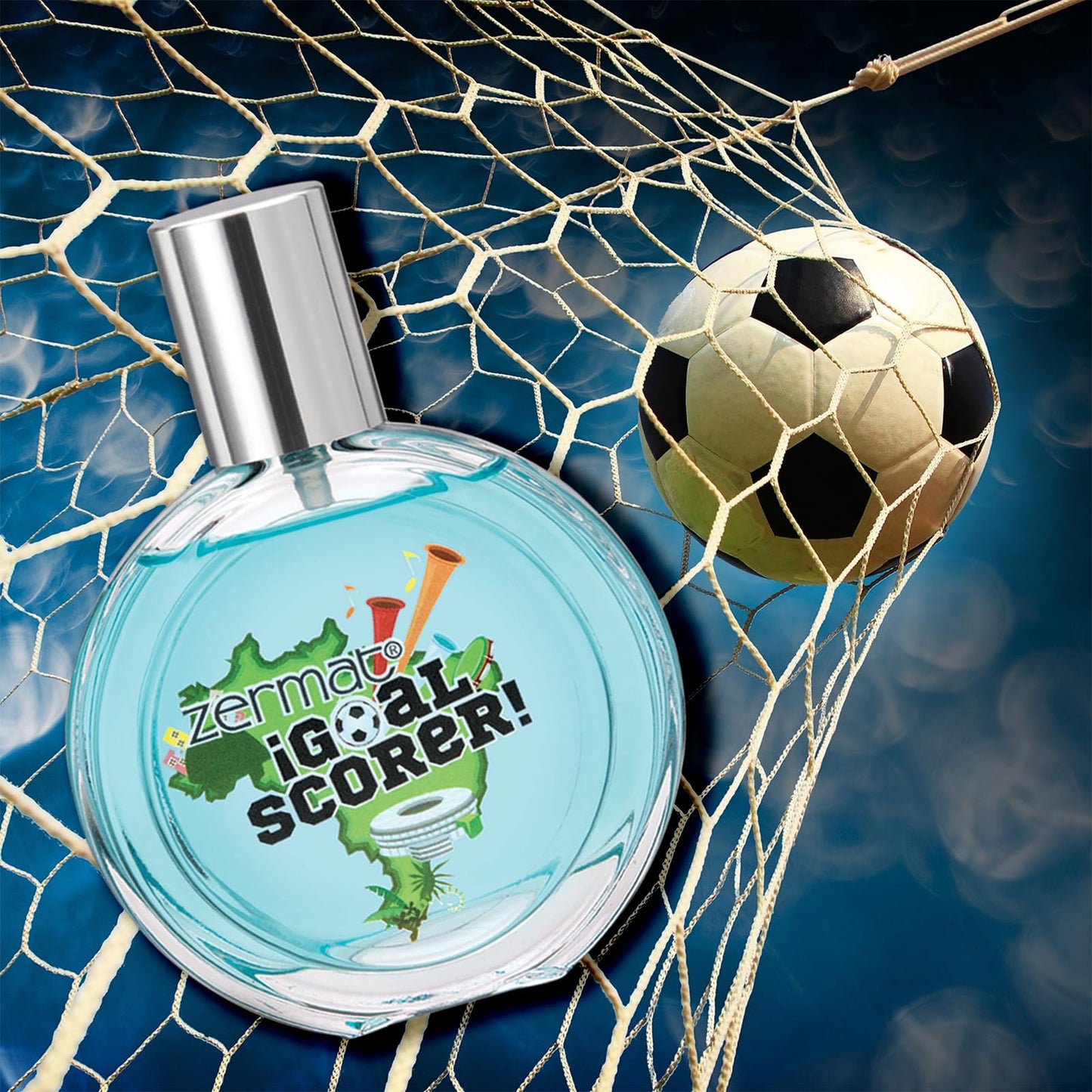 Zermat Goal Scorer, Fragance for Boys, Fresh - Herbal Scent, 1.7 Fl. Oz.