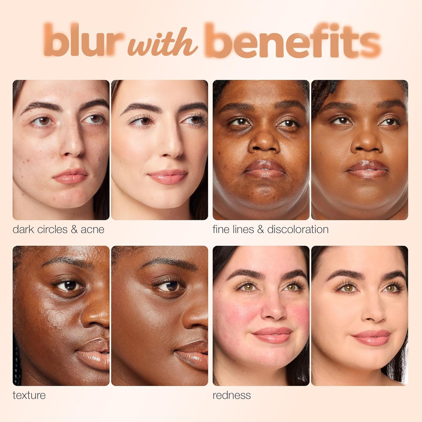 Tarte BB Blur Tinted Moisturizer - Broad Spectrum SPF 30 | Medium Buildable Coverage, Vegan & Lightweight Matte Finish