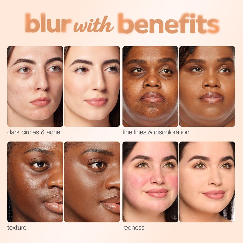 tarte BB blur tinted moisturizer Broad Spectrum SPF 30 – Medium Buildable Coverage with Natural Lightweight Matte Finish, Vegan & Cruelty-Free, full size, espresso