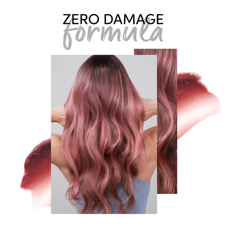 Wella Professionals Color Fresh Mask | Rose Blaze | Natural Shade | Hair Color-Depositing Mask | Vegan Formula with Avocado Oil | Zero Damage | Silicone Free | 5 Fl Oz