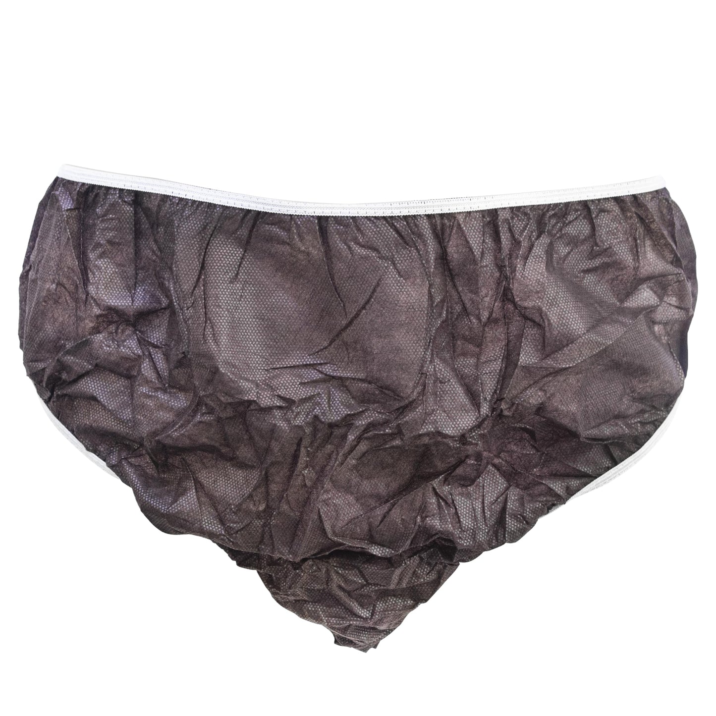 Elitzia Disposable Underwear Underpants One Time Use Beauty Salon SPA Hotel Travel Convenient 50 Pcs Per Set ET004 (Brown XL)
