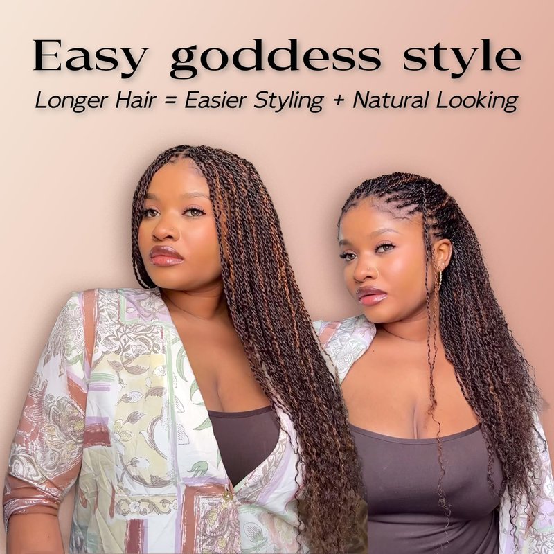 Afro Kinkys Bulk Human Hair, 18 Inch 50 Gram Soft 4C Afro Kinky-Curly Human Hair Bulk for Twist Dreadlocks Extensions Repair Locs Natural Black 1 Pack (1B, 18inch)