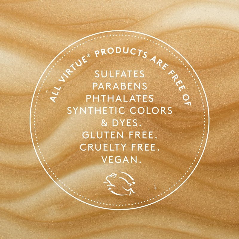 VIRTUE Flourish Shampoo - Sulfate-Free Volumizing Formula for Thinning Hair | Color Safe & Detoxifying