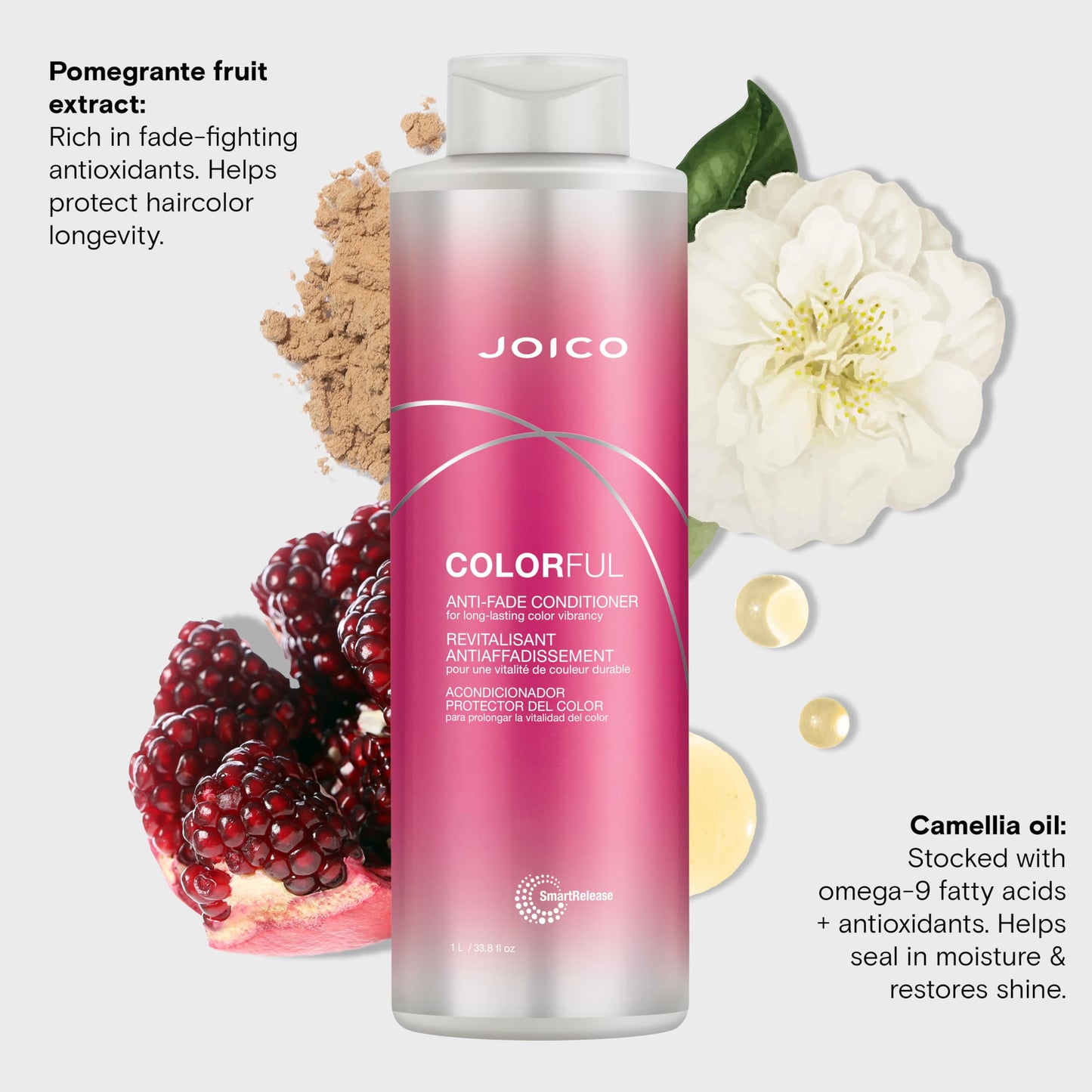 Joico Colorful Conditioner with Pump