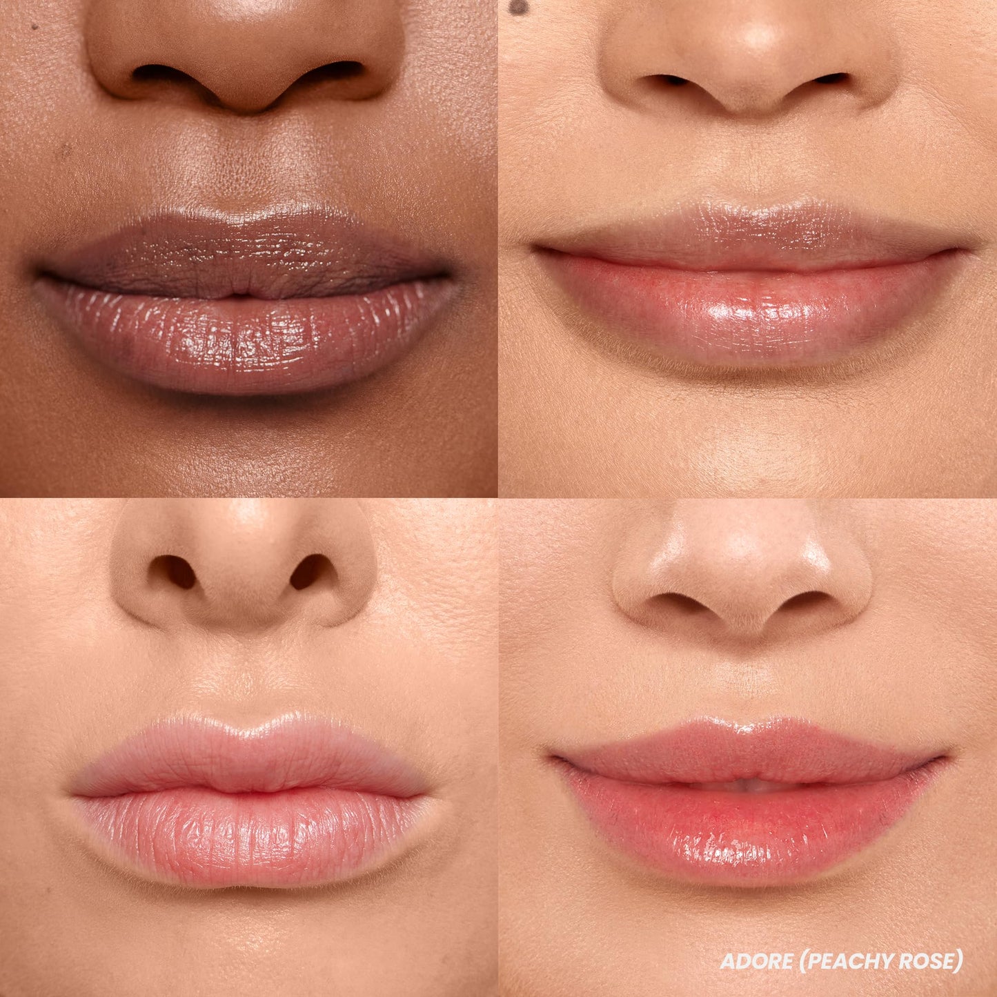 Wonderskin Lip Stain Peel Off Masque (Adore) with Lip Rehab Serum Oil